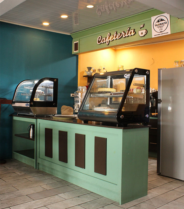 Cafeterias La terraza